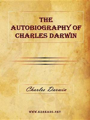 Book cover for The Autobiography of Charles Darwin