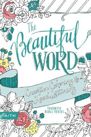 Cover of The Beautiful Word Adult Coloring Book