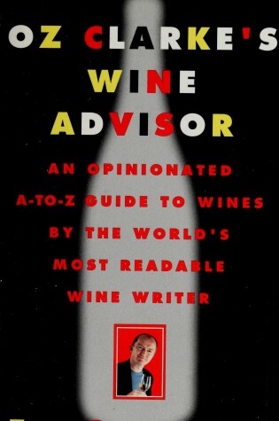 Cover of Oz Clark's Wine Adviser 1996
