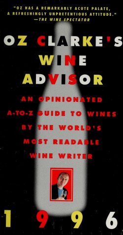 Book cover for Oz Clark's Wine Adviser 1996