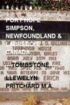 Book cover for Port Hope Simpson, Newfoundland and Labrador, Canada: Tombstone