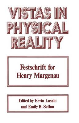 Book cover for Vistas in Physical Reality