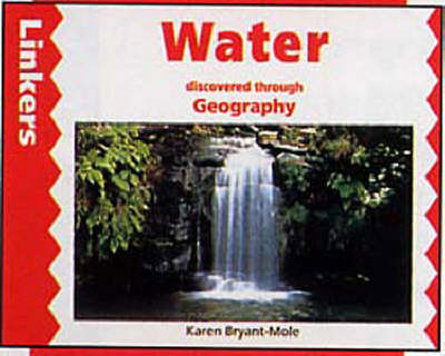 Book cover for Water Discovered Through Geography