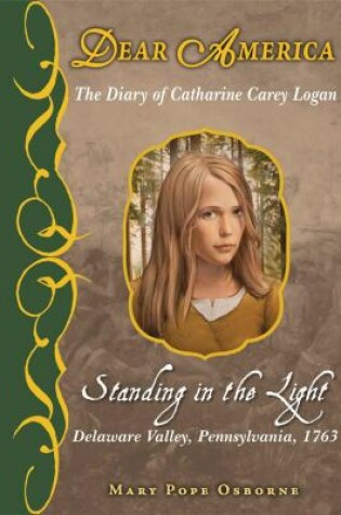 Cover of Dear America: Standing in the Light