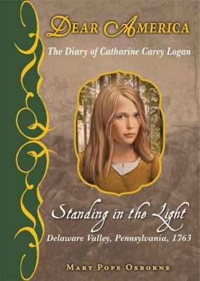 Book cover for Dear America: Standing in the Light