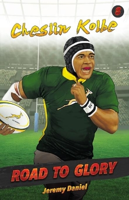 Book cover for Cheslin Kolbe