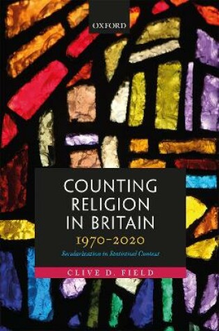 Cover of Counting Religion in Britain, 1970-2020