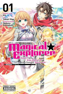 Cover of Magical Explorer, Vol. 1 (manga)