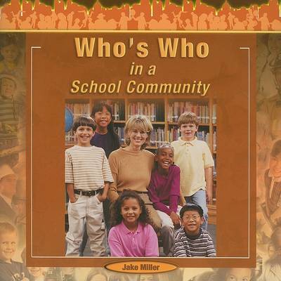 Book cover for Who's Who in a School Community
