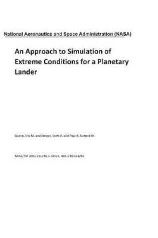 Cover of An Approach to Simulation of Extreme Conditions for a Planetary Lander