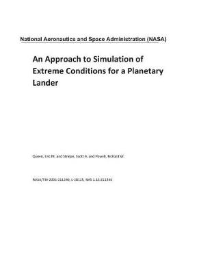 Book cover for An Approach to Simulation of Extreme Conditions for a Planetary Lander