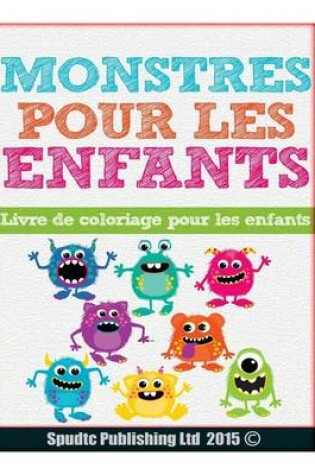 Cover of Monstres pour les enfants