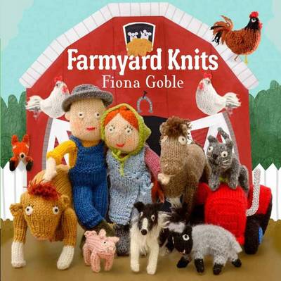 Book cover for Farmyard Knits