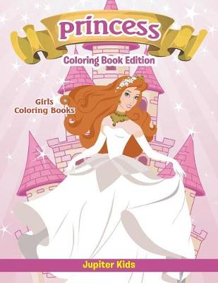 Book cover for Girls Coloring Books