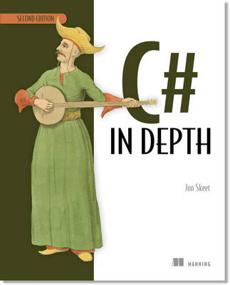 Book cover for C# in Depth