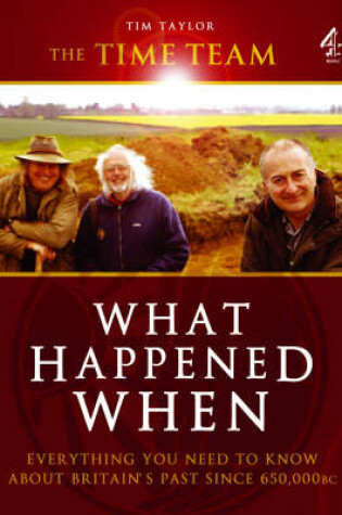 Cover of The Time Team Guide to What Happened When