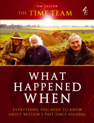 Book cover for The Time Team Guide to What Happened When