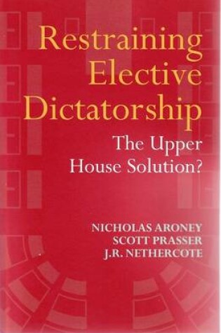 Cover of Restraining Elective Dictatorship