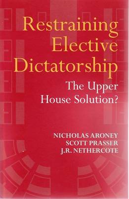 Book cover for Restraining Elective Dictatorship