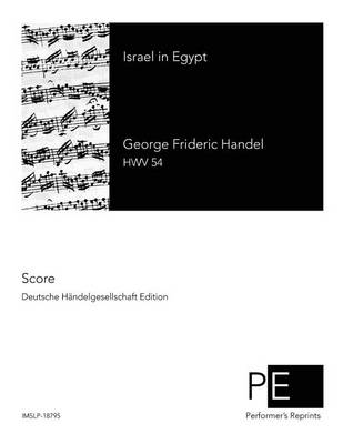 Book cover for Israel in Egypt