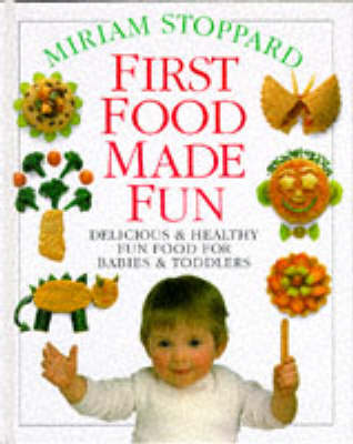 Book cover for First Food Made Fun