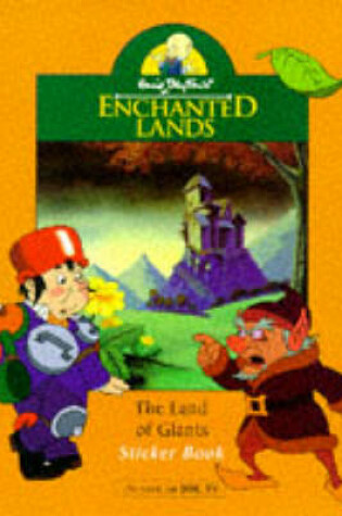 Cover of The Land of Giants Sticker Book