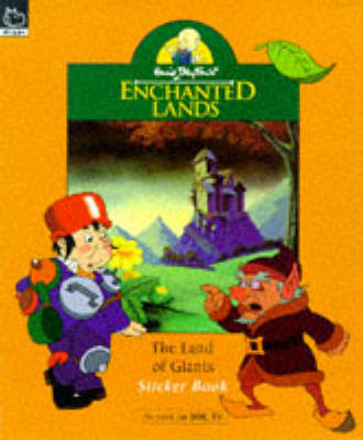 Book cover for The Land of Giants Sticker Book