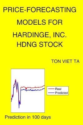 Book cover for Price-Forecasting Models for Hardinge, Inc. HDNG Stock