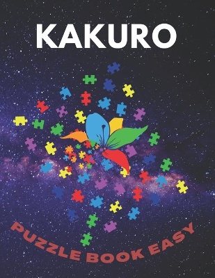 Book cover for Kakuro Puzzle Book Easy