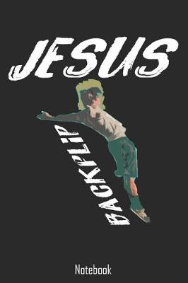 Book cover for Jesus Backflip