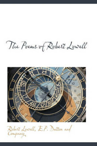 Cover of The Poems of Robert Lowell