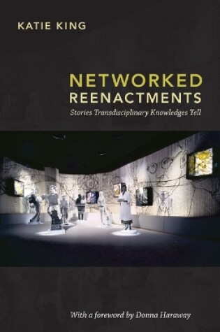 Cover of Networked Reenactments