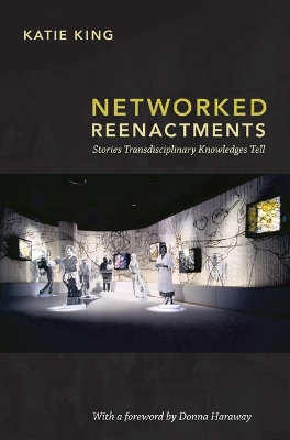 Book cover for Networked Reenactments