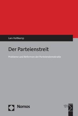 Book cover for Der Parteienstreit