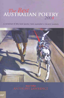 Book cover for The Best Australian Poetry 2004