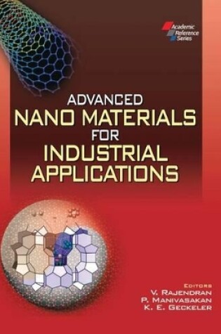 Cover of Advance Nanomaterials for Industrial Applications