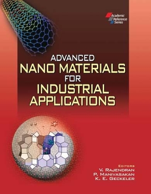 Book cover for Advance Nanomaterials for Industrial Applications