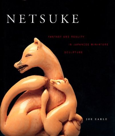 Book cover for Netsuke