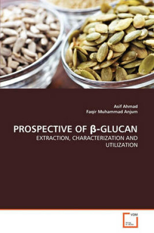 Cover of Prospective of β‐glucan