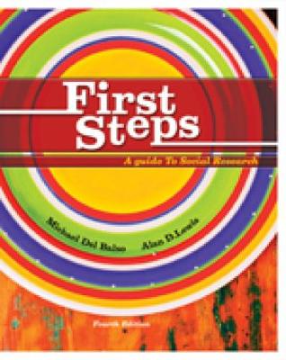 Book cover for First Steps