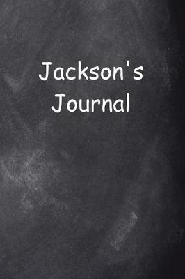 Cover of Jackson Personalized Name Journal Custom Name Gift Idea Jackson