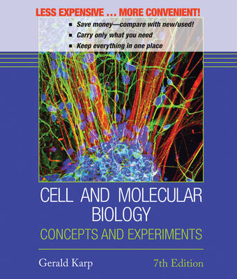 Book cover for Cell and Molecular Biology 7E Binder Ready Version