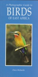 Book cover for A Photographic Guide to the Birds of East Africa