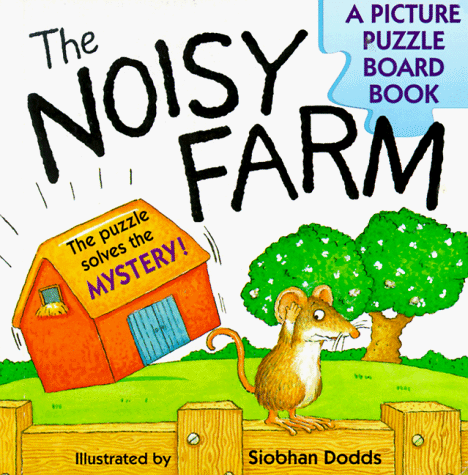 Book cover for The Noisy Farm