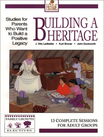 Book cover for Building a Heritage