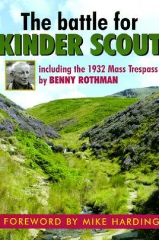 Cover of The Battle for Kinder Scout