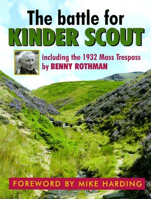 Book cover for The Battle for Kinder Scout