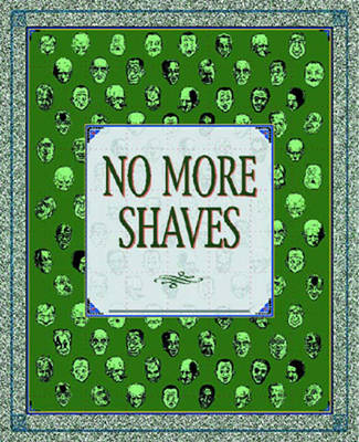 Book cover for No More Shaves