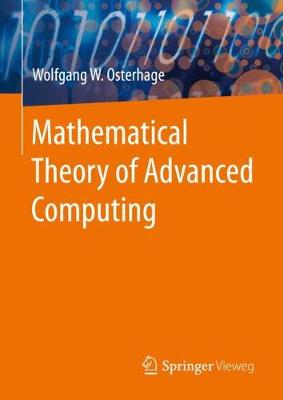 Cover of Mathematical Theory of Advanced Computing