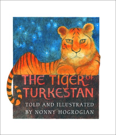 Book cover for The Tiger of Turkestan